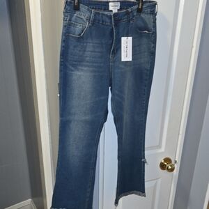 For The Republic Blue Women's Jeans